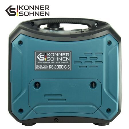 Инвертовен Генератор за ток на газ/бензин 2000W / KS 2000iG S / 4