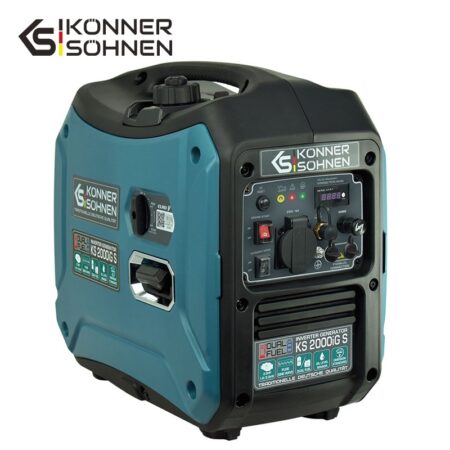 Инвертовен Генератор за ток на газ/бензин 2000W / KS 2000iG S / 9