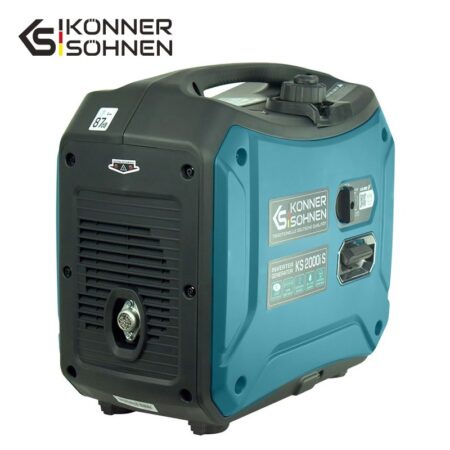 Инвертовен Генератор за ток на газ/бензин 2000W / KS 2000iG S / 7