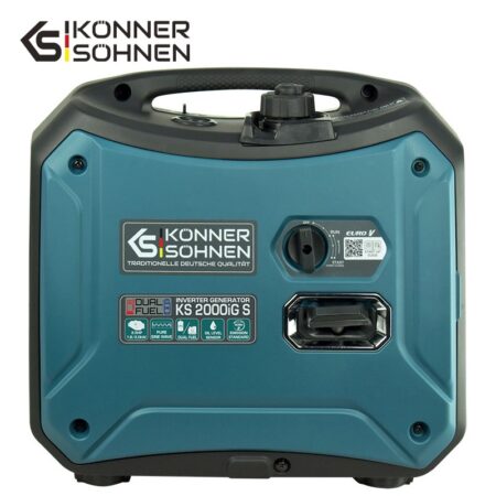 Инвертовен Генератор за ток на газ/бензин 2000W / KS 2000iG S / 8