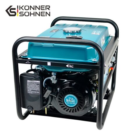 Генератор за ток на газ(LPG)/бензин с AVR, 2500W, 230V / KS 2900G / 4