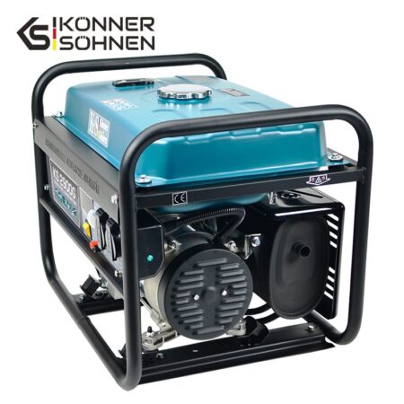Генератор за ток на газ(LPG)/бензин с AVR, 2500W, 230V / KS 2900G / 5