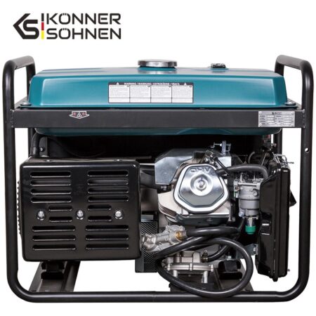 Генератор за ток на газ(LPG)/бензин с AVR, 2500W, 230V / KS 2900G / 6
