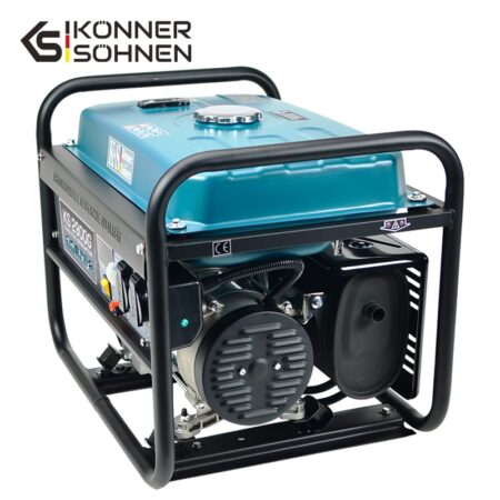 Генератор за ток на газ(LPG)/бензин с AVR, 2500W, 230V / KS 2900G / 7