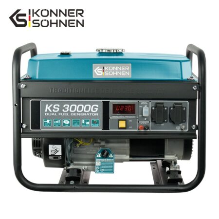 Генератор за ток на газ/бензин с AVR 3000W / KS 3000G / 3
