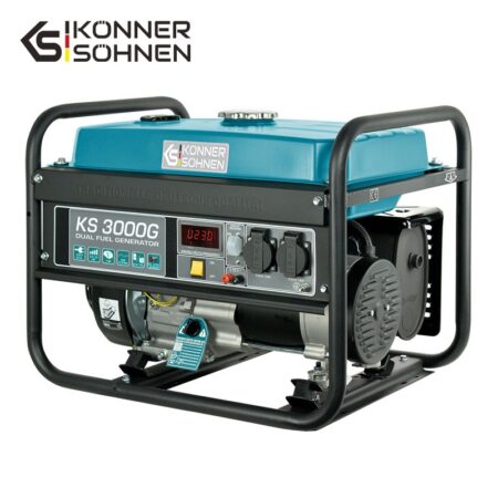 Генератор за ток на газ/бензин с AVR 3000W / KS 3000G / 4