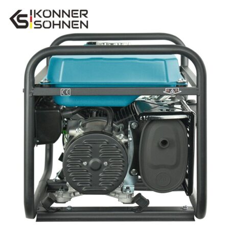 Генератор за ток на газ/бензин с AVR 3000W / KS 3000G / 5