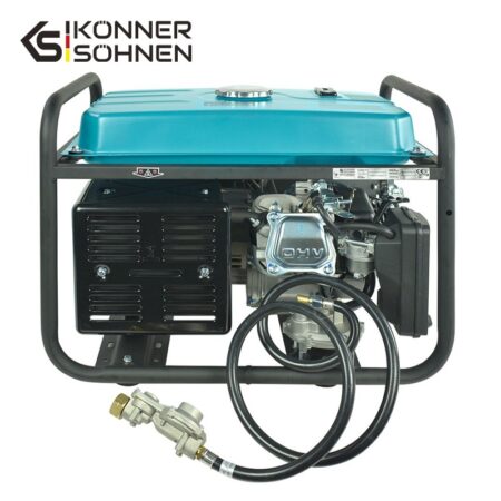 Генератор за ток на газ/бензин с AVR 3000W / KS 3000G / 6