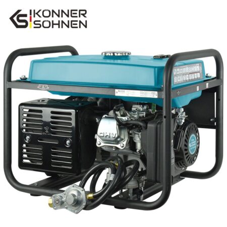 Генератор за ток на газ/бензин с AVR 3000W / KS 3000G / 7