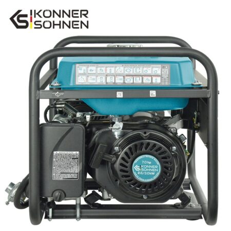 Генератор за ток на газ/бензин с AVR 3000W / KS 3000G / 8