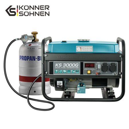 Генератор за ток на газ/бензин с AVR 3000W / KS 3000G / 1