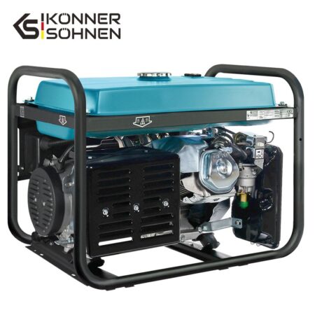 Бензинов Генератор за ток с електрически стартер и AVR, 8kW, 230V / KS 10000E / 4
