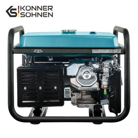 Бензинов Генератор за ток с електрически стартер и AVR, 8kW, 230V / KS 10000E / 5