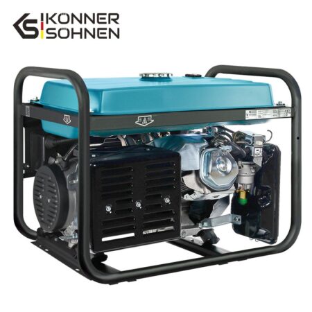 Трифазен/Монофазен Бензинов Генератор за ток с ATS, 8000W / KS 10000E-3 ATS / 4
