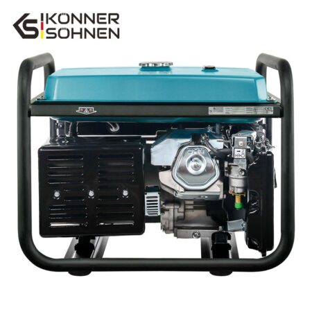 Трифазен Бензинов Генератор за ток с AVR 8000W / KS 10000E-3 / 6