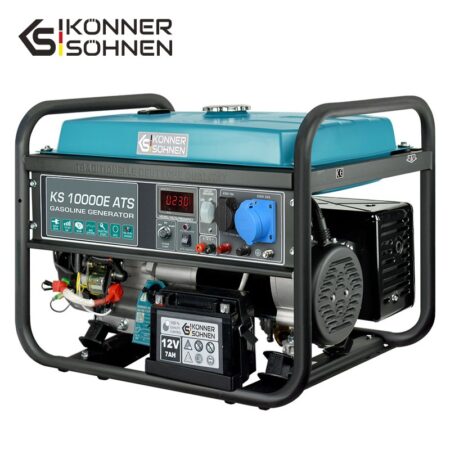 Бензинов Генератор за ток с ATS, AVR 8kW / KS 10000E ATS / 1