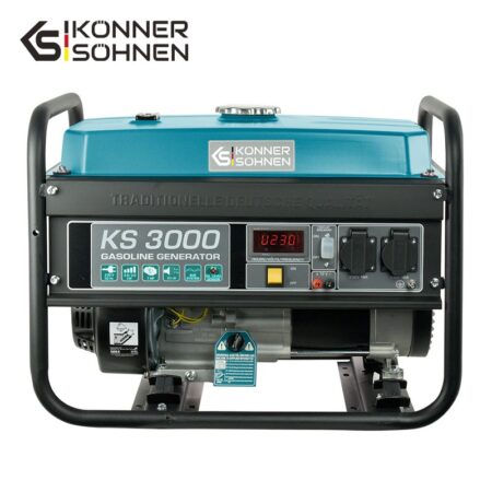 Бензинов Генератор за ток 3000W - / KS 3000 / 3