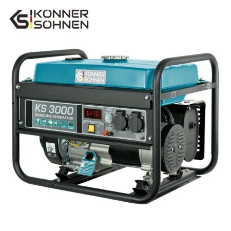 Бензинов Генератор за ток 3000W - / KS 3000 / 4