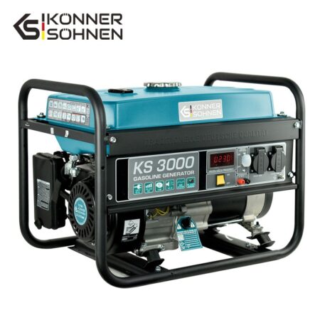 Бензинов Генератор за ток 3000W - / KS 3000 / 2