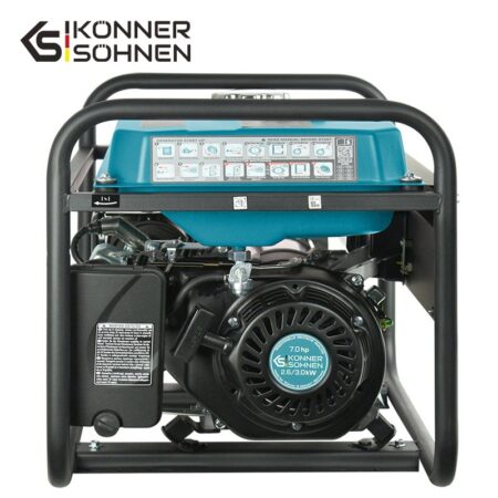 Бензинов Генератор за ток 3000W / KS 3000E / 3
