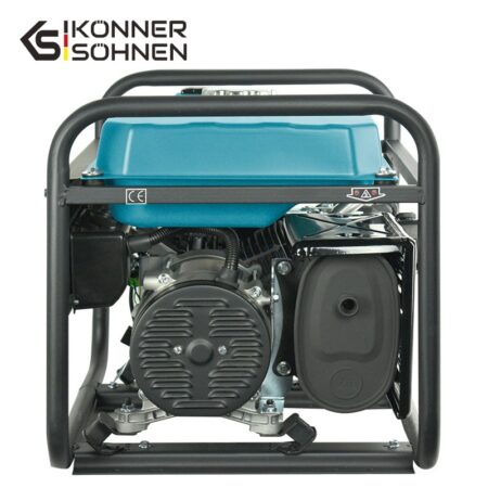 Бензинов Генератор за ток 3000W / KS 3000E / 5