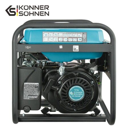 Бензинов Генератор за ток, 5500W, AVR / KS 7000E / 13