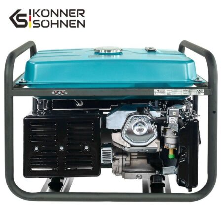 Бензинов Генератор за ток, 5500W, AVR / KS 7000E / 14