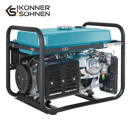 Бензинов Генератор за ток, 5500W, AVR / KS 7000E / 15