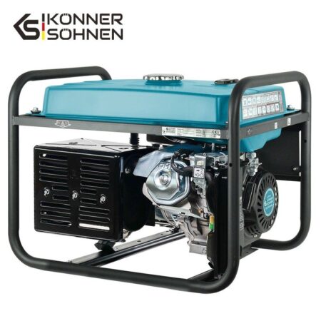 Бензинов Генератор за ток, 5500W, AVR / KS 7000E / 16