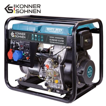 Дизелов Генератор за ток с AVR, ATSR, 5.5/6.5 kW, 230/400V / KS 8100HDE-1/3 ATSR / 4