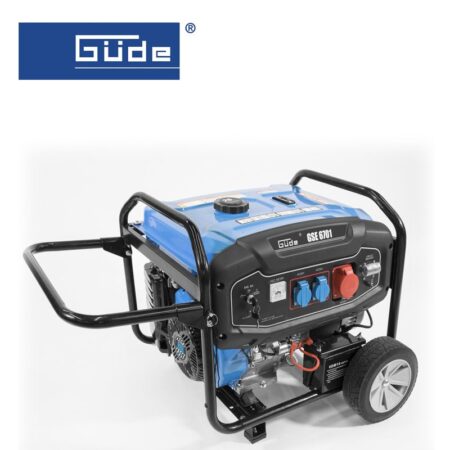 Генератор за ток 5400W GUDE GSE 6701 RS / 40730 / 3