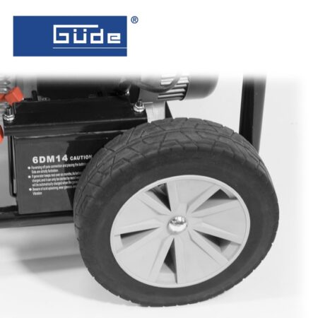 Генератор за ток 5400W GUDE GSE 6701 RS / 40730 / 5