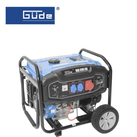 Генератор за ток 5400W GUDE GSE 6701 RS / 40730 / 1