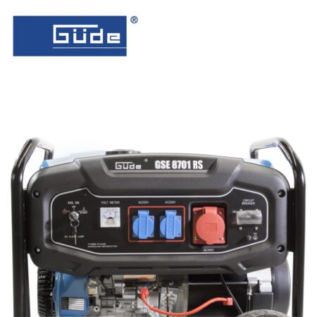 Генератор за ток с AVR, 7800W GUDE GSE 8701 RS / 40731 / 2