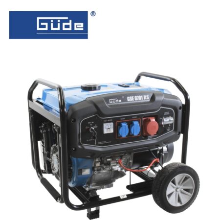 Генератор за ток с AVR, 7800W GUDE GSE 8701 RS / 40731 / 1