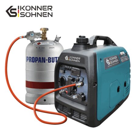 Генератор - инверторен - бензин / LPG KS 3100iG S 1