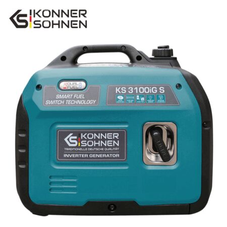 Генератор - инверторен - бензин / LPG KS 3100iG S 7