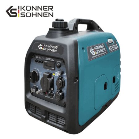 Тих Бензинов Инверторен генератор за ток 3100 W / KS 3100i S / 2
