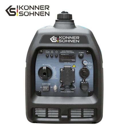 Тих Бензинов Инверторен генератор за ток 3100 W / KS 3100i S / 3