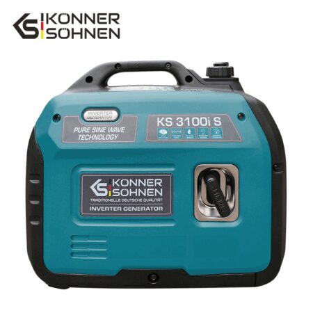 Тих Бензинов Инверторен генератор за ток 3100 W / KS 3100i S / 4
