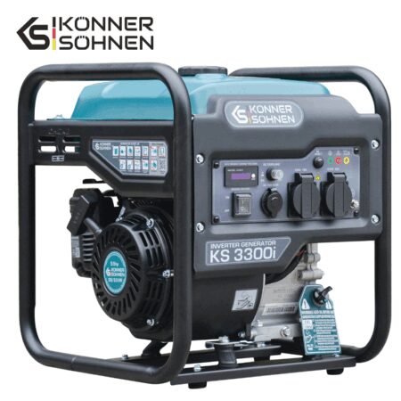 Инверторен генератор за ток 3300W / KS 3300i / 8