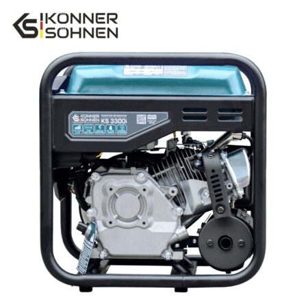 Инверторен генератор за ток 3300W / KS 3300i / 9