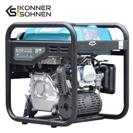 Инверторен генератор за ток 3300W / KS 3300i / 10