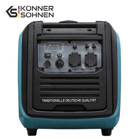 Тих Инверторен бензинов Генератор 4000W / KS 4000iE S / 2