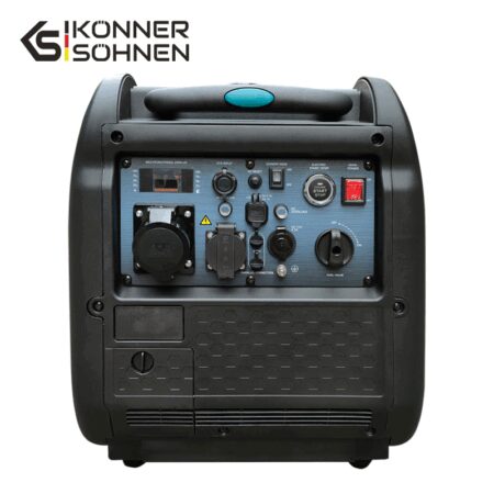 Тих инверторен генератор на бензин 5500W / KS 5500iE S ATSR / 2