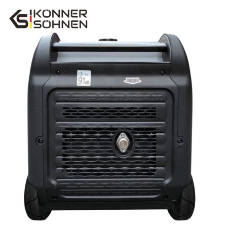 Тих инверторен генератор на бензин 5500W / KS 5500iE S ATSR / 5