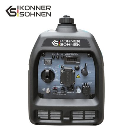 Тих Инверторен генератор за ток на 2000W Газ/бензин / KS 2100iG S / 3