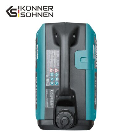 Тих Инверторен генератор за ток на 2000W Газ/бензин / KS 2100iG S / 4