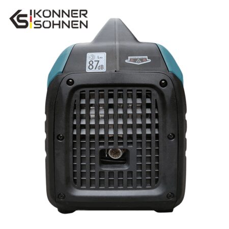 Тих Инверторен генератор за ток на 2000W Газ/бензин / KS 2100iG S / 5
