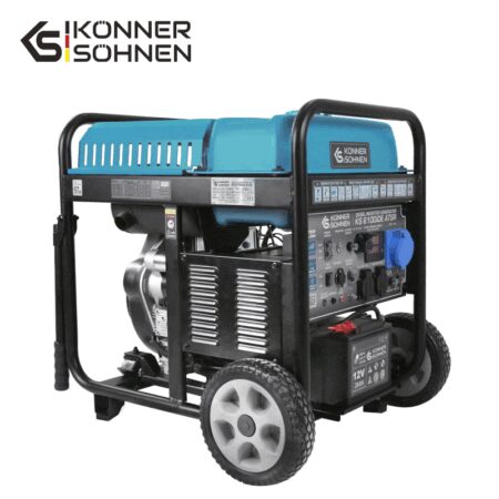 Инверторен генератор за ток на дизел / KS 6100iDE ATSR / 2